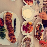 Photo taken at Şömine Restaurant by Bahar Ö. on 7/30/2016