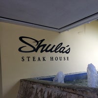Photo taken at Shula&amp;#39;s Original Steak House by Will C. on 7/22/2014