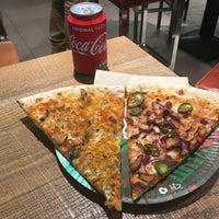Photo taken at New York Pizza by Andre P. on 3/10/2018
