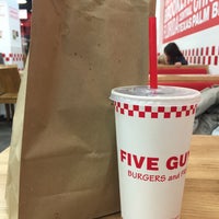 Photo taken at Five Guys by Noor A. on 11/3/2016