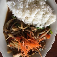 Menu Tigers Garden Thai Restaurant In Esther Short