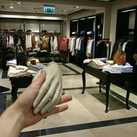 Photo taken at Massimo Dutti by Nataly on 2/2/2016
