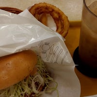 Photo taken at MOS Burger by sawashim y. on 7/20/2017