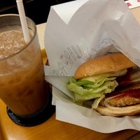 Photo taken at MOS Burger by sawashim y. on 5/7/2018