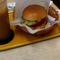 Photo taken at MOS Burger by sawashim y. on 7/4/2017
