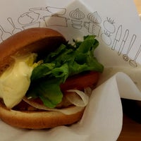 Photo taken at MOS Burger by sawashim y. on 12/11/2017