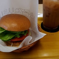 Photo taken at MOS Burger by sawashim y. on 7/27/2017