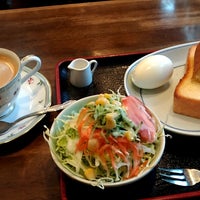 Photo taken at 茶房やま by sawashim y. on 2/4/2018
