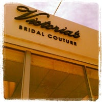 Photo taken at Victoria&amp;#39;s Bridal Couture by Victoria&amp;#39;s B. on 10/5/2012