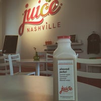 Photo taken at juice. Nashville by Evan P. on 1/13/2015