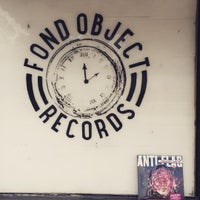 Photo taken at Fond Object Records by Evan P. on 7/22/2015