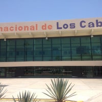 Photo taken at Los Cabos International Airport (SJD) by Joe M. on 6/5/2013