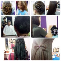 Photo taken at HairPurple by ifuover o. on 1/8/2016