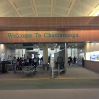 Photo taken at Chattanooga Metropolitan Airport (CHA) by Nate L. on 4/19/2013