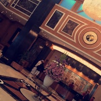 Photo taken at Gulf Hotel - Al Waha Restaurant by Melad A. on 8/18/2017