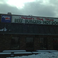 Photo taken at Michaels Beef House by Roland O. on 2/23/2013