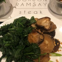 Photo taken at Gordon Ramsay Steak by Natalie J. on 2/26/2019