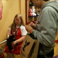 Photo taken at Build-A-Bear Workshop by Trinidy L. on 11/10/2012