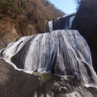Photo taken at Fukuroda Falls by ﾁｬｯﾋﾟ 　. on 2/26/2024