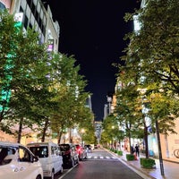 Photo taken at Namiki-dori Street by akemi.t on 8/18/2023