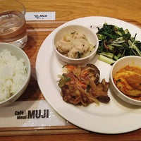 Photo taken at Café &amp;amp; Meal MUJI by akemi.t on 10/23/2017