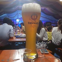 Photo taken at Odaiba Oktoberfest by akemi.t on 8/30/2019