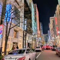 Photo taken at Namiki-dori Street by akemi.t on 3/27/2024