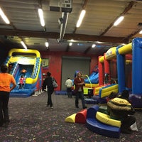 Photo taken at Pump It Up by Erica E. on 12/14/2014