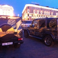 Photo taken at Gumball 3000 by Sergey L. on 5/20/2013