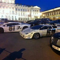 Photo taken at Gumball 3000 by Sergey L. on 5/20/2013