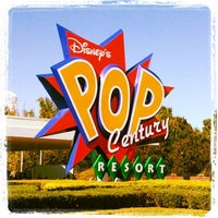 Disney S Pop Century Resort 1050 Century Dr