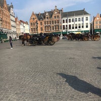 Photo taken at Bruges by Indra V. on 6/7/2016