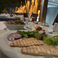 Photo taken at Akıntı Burnu Restaurant by 👑FIRAT👑 on 2/13/2024