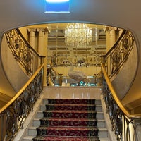 Photo taken at Grand Hotel Wien by W ~. on 11/27/2023