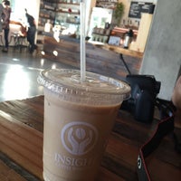 Photo taken at Insight Coffee Roasters by Ambriss R. on 9/21/2015