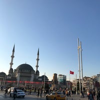 Photo taken at Taksim Square by Deniz on 11/22/2021