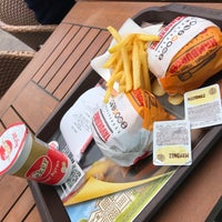 Photo taken at Burger King by Deniz on 3/27/2021