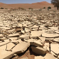 Photo taken at Sossusvlei Park by Max G. on 11/21/2021