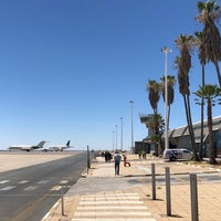 Photo taken at Windhoek Hosea Kutako International Airport (WDH) by Max G. on 10/17/2021