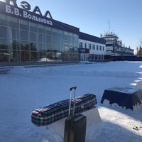 Photo taken at Spichenkovo International Airport (NOZ) by Max G. on 3/14/2021