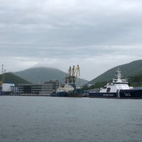 Photo taken at Морской Порт by Max G. on 6/24/2021