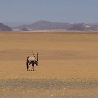 Photo taken at Sossusvlei Park by Max G. on 12/5/2021