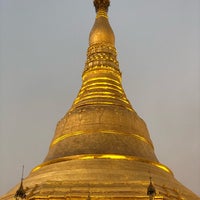 Photo taken at Shwedagon Pagoda by Max G. on 3/19/2023