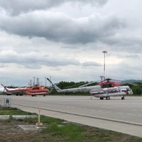 Photo taken at Yelizovo International Airport (PKC) by Max G. on 6/20/2021