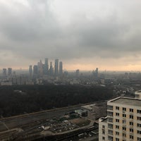 Photo taken at БЦ «Nordstar Tower» by Max G. on 3/6/2020