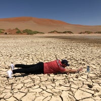 Photo taken at Sossusvlei Park by Max G. on 11/21/2021