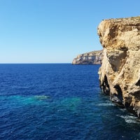 Photo taken at Collapsed Azure Window by Maik S. on 7/6/2017