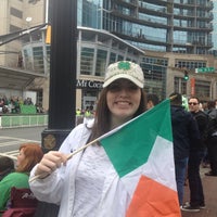 Photo taken at St. Patty&amp;#39;s Day Parade by Claire W. on 3/14/2015