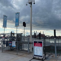 Photo taken at NYC Ferry - Greenpoint Landing by Josh C. on 11/28/2020