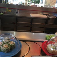 Photo taken at Sushi Am Ring by Xxxx W. on 6/4/2016